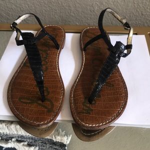 Sam Edelman black sandals. Size 6.5